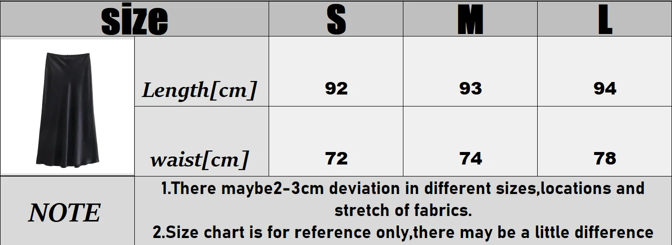 skirt 2024 Spring Women's Satin Bow-Decorated High-Waist A-Line Long Skirt - Vintage Chic Fashion