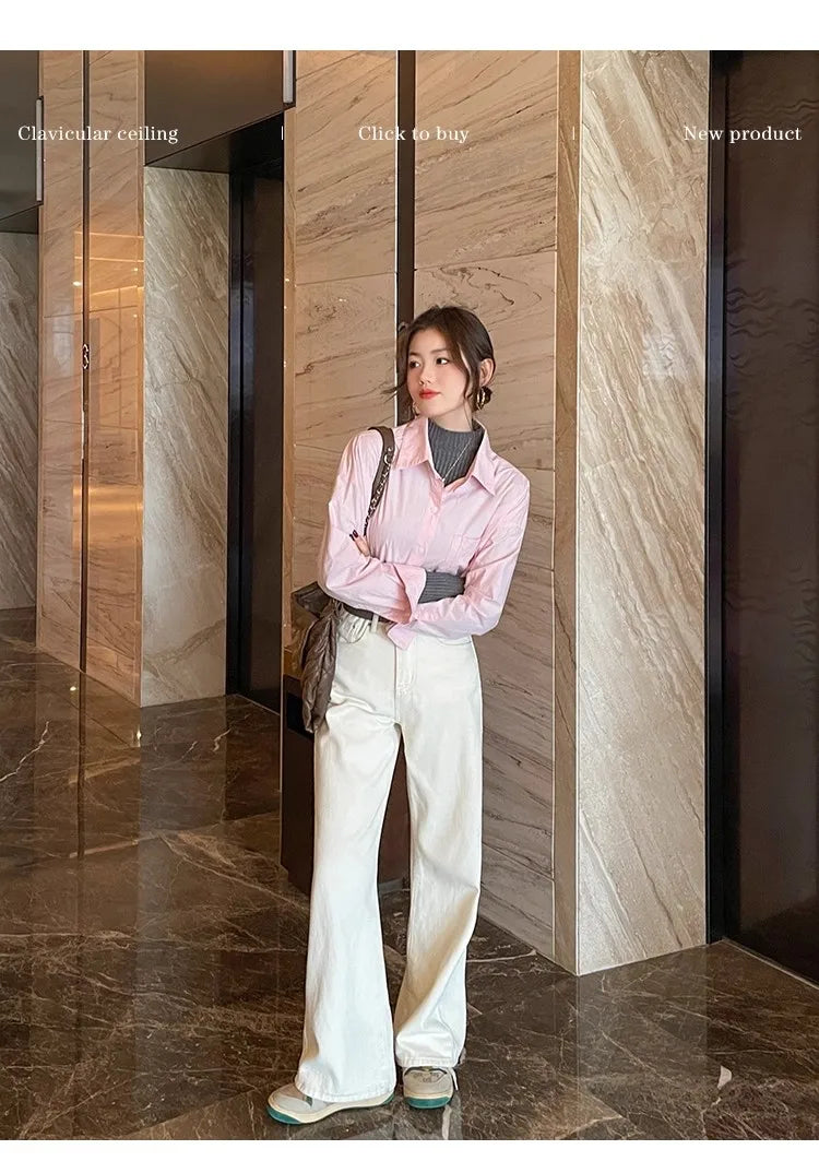 Chic Autumn Winter 2025 Pullovers Women Long Sleeve Casual Turtleneck Warm Basic Sweater Knit Jumpers Solid Color Slim Tops