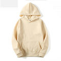 Autumn plush women's hoodie winter fashion hoodie women's casual pocket pullover sports hoodie