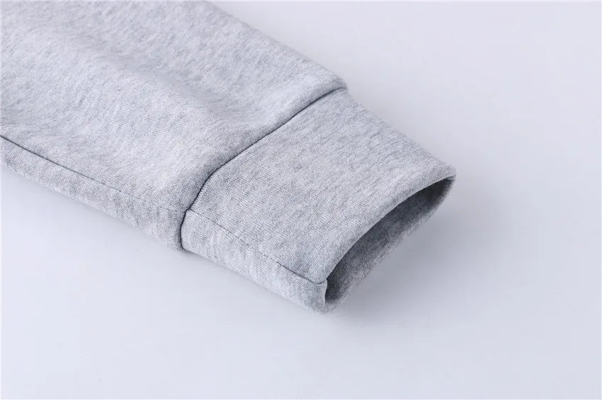 Autumn plush women's hoodie winter fashion hoodie women's casual pocket pullover sports hoodie