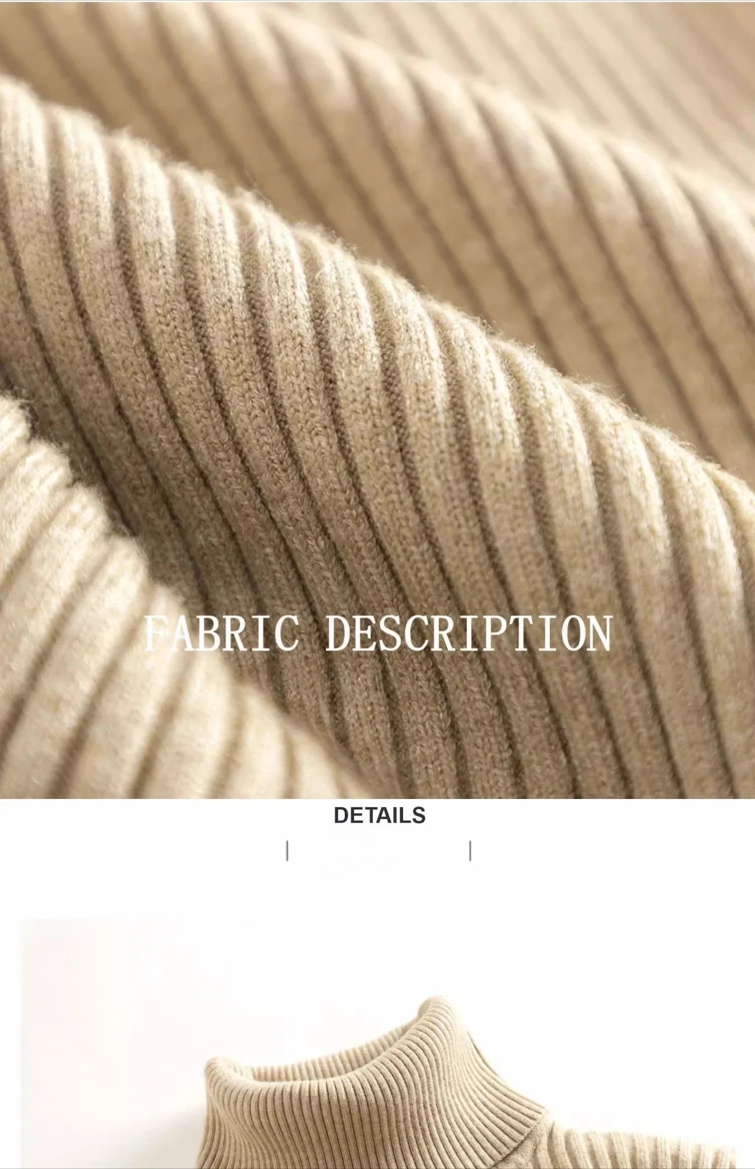 2025 Casual Slim Knitted Pullover Autumn Winter Thick Turtleneck Sweater Base Sweater Korean Style Simple Base Layer Warm Tops